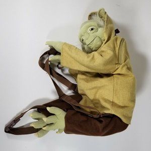Disney Star Wars Yoda Plush Backpack Bag